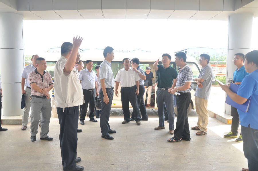 自治區(qū)安委會第一督查組來我司進行安全生產督查      