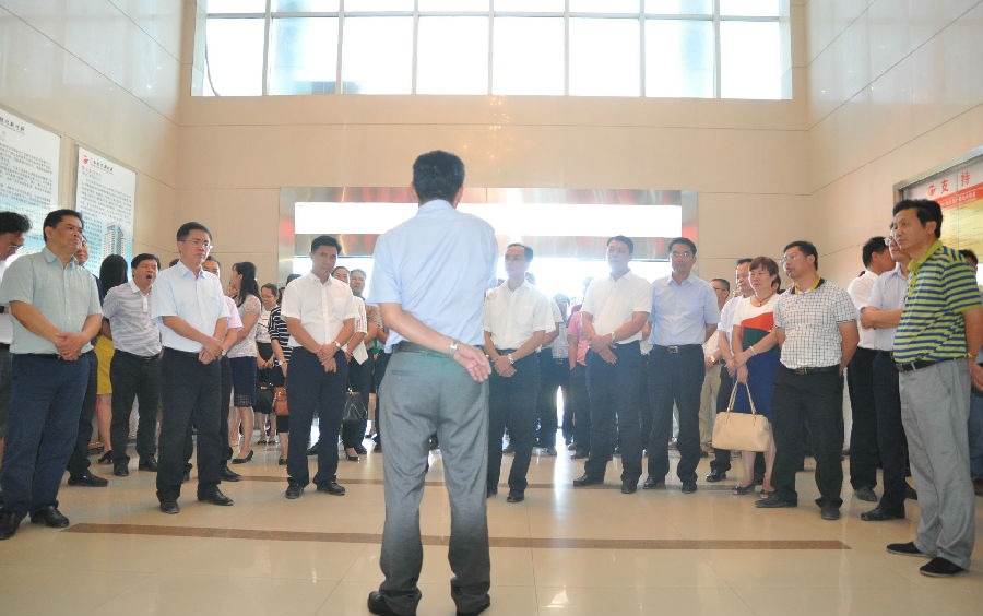 重點(diǎn)項(xiàng)目百日攻堅(jiān)，促進(jìn)發(fā)展氣勢如虹