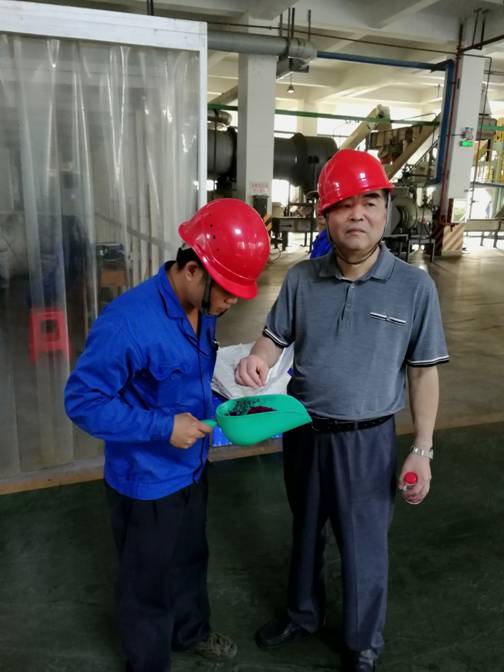 調(diào)研到現(xiàn)場(chǎng)    指導(dǎo)到一線