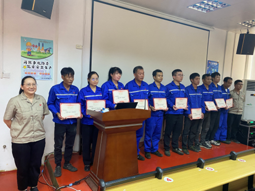 以質(zhì)立企強(qiáng)根基，多措并舉提質(zhì)效 ——廣西銀億扎實(shí)開(kāi)展質(zhì)量月活動(dòng)